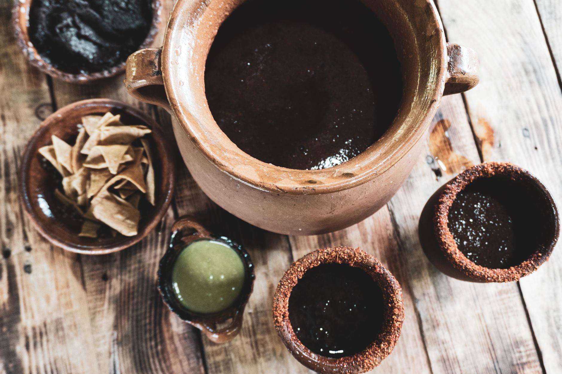 Traditional food preparation and ingredients in Oaxaca